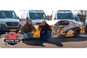 JACK's Casino Racing Day: "Dit weekend gaan we vlammen"