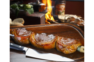 Picanha spies; mals rundvlees uit Brazilie