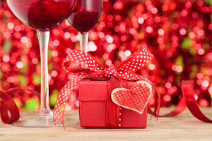 Het volgende feestje? Valentijnsdag!