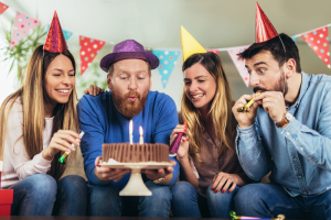 Feest vieren thuis: 'Binnen of buiten?