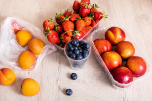 Zomerfruit bij de BBQ