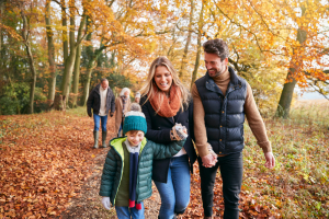 Familiedag: boswandeling mét herfstbarbecue
