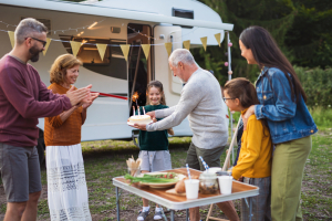 Jarig in de zomervakantie? BBQ first!