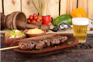Picanha spies; mals rundvlees uit Brazilie