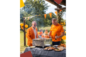 GROEN  barbecueën op koningsdag 2026