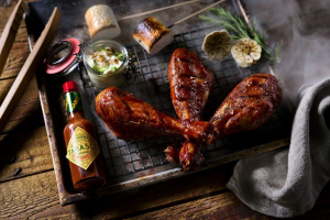 Dinosaur Drumstick: 'big bite, big taste!'