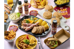 Kinder barbecue recepten met het Kinder Barbecue Menu