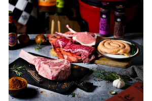 Grote stukken vlees bereiden op de BBQ met 'reverse searing'