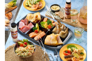 Barbecue visrecepten met het Vis Barbecue Menu