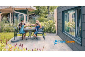 Barbecue EuroParcs Ijsselmeer