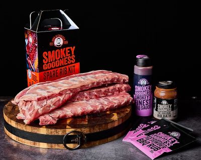 Smokey Goodness Spare Rib Starter Pack