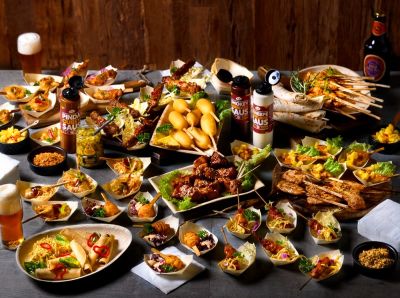 Borrel BBQ Menu