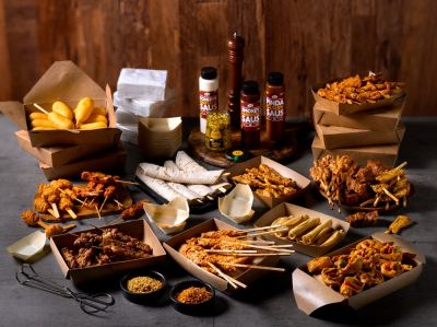 Borrel Barbecue Box Standaard