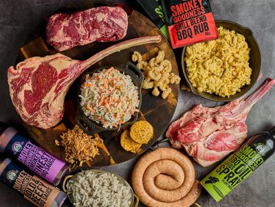 Smokey Goodness Carnivores Dream BBQ Box