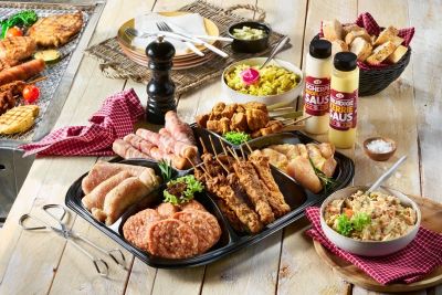 Mixed Grill Barbecue Menu