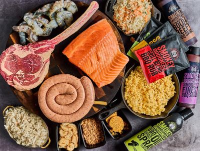Smokey Goodness Surf & Turf BBQ Box