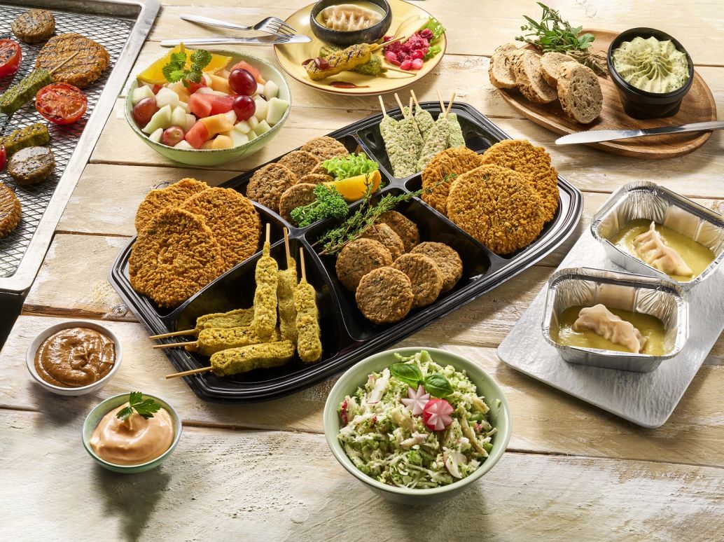 Vegan Budget Barbecue Menu