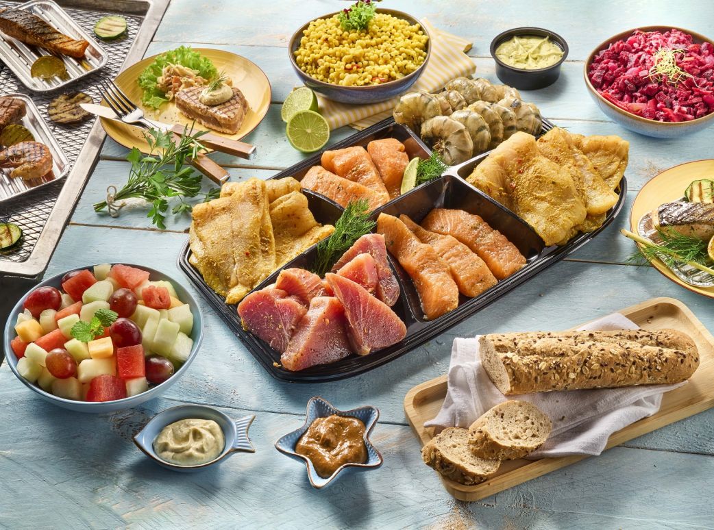 Vis Budget Barbecue Menu