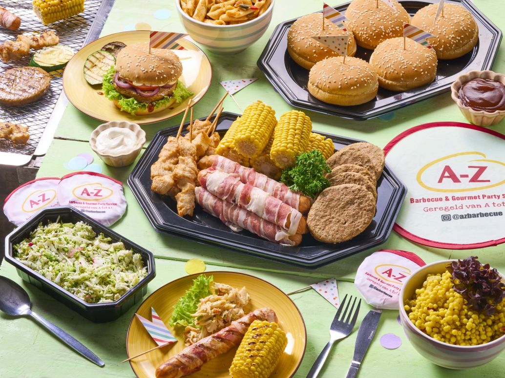 Kinder Binnen Barbecue Menu AZ