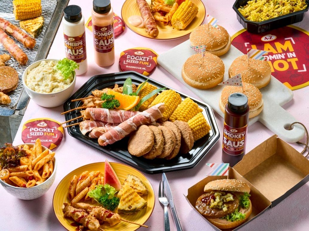 Kinder Barbecue Menu