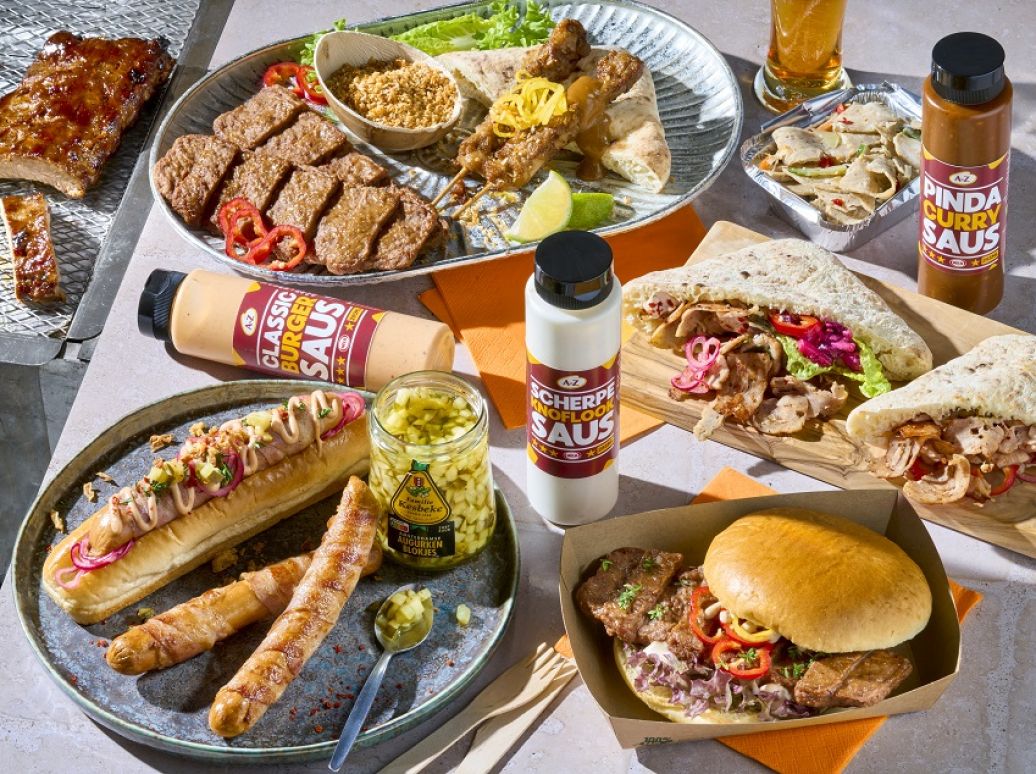 Oranje BBQ Box