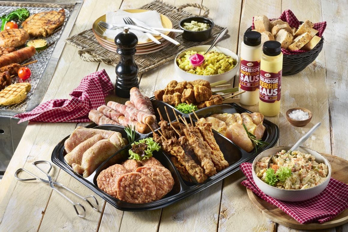 Mixed Grill Barbecue Menu