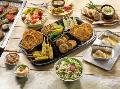 Vegan Club Barbecue Menu
