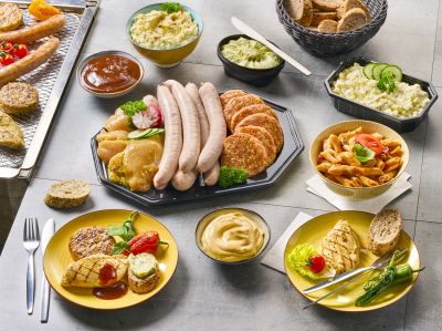 Club Barbecue Menu