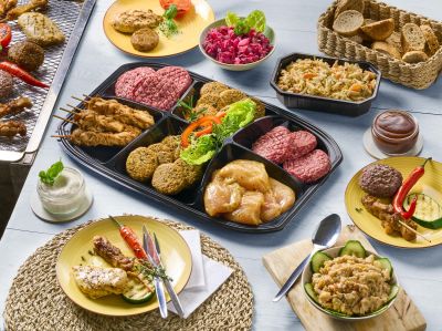 Halal Club Barbecue Menu