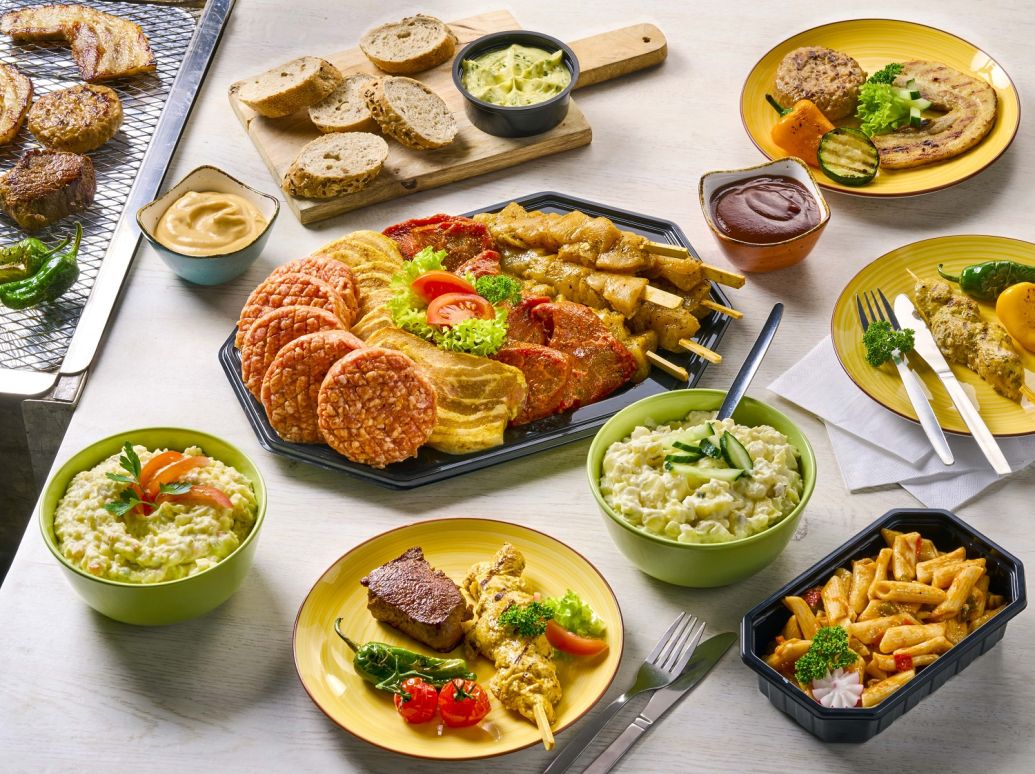 Klassiek Barbecue Budget Menu