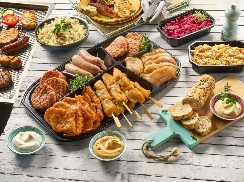 A-Z Barbecue Menu