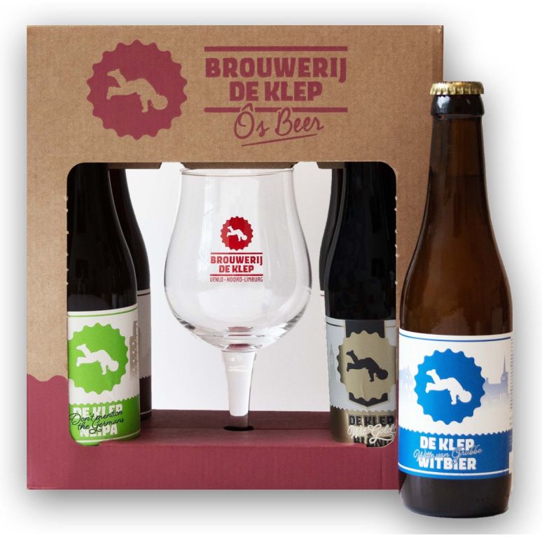 Bierpakket van Brouwerij De Klep