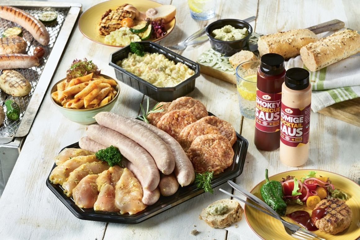 Budget Barbecue Menu