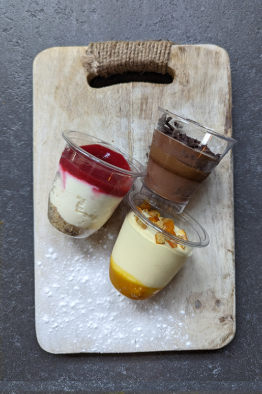 Dessert Trio
