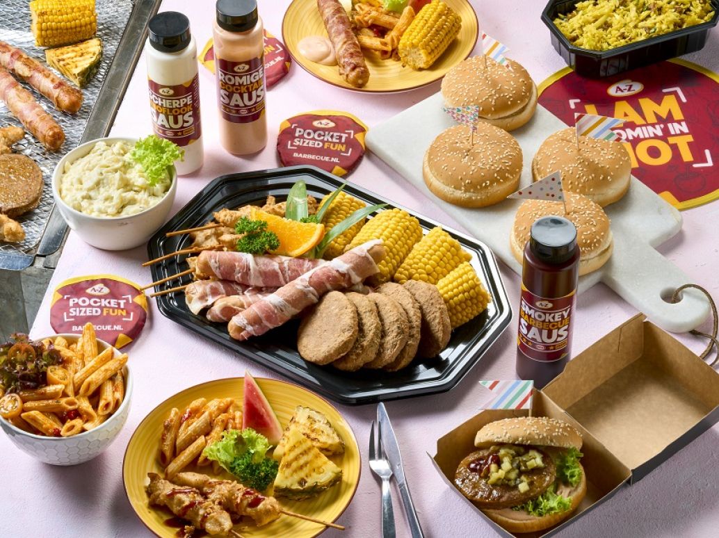 Kinder Barbecue Menu A-Z