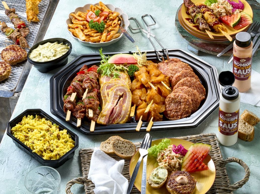 Klassiek Barbecue Menu A-Z