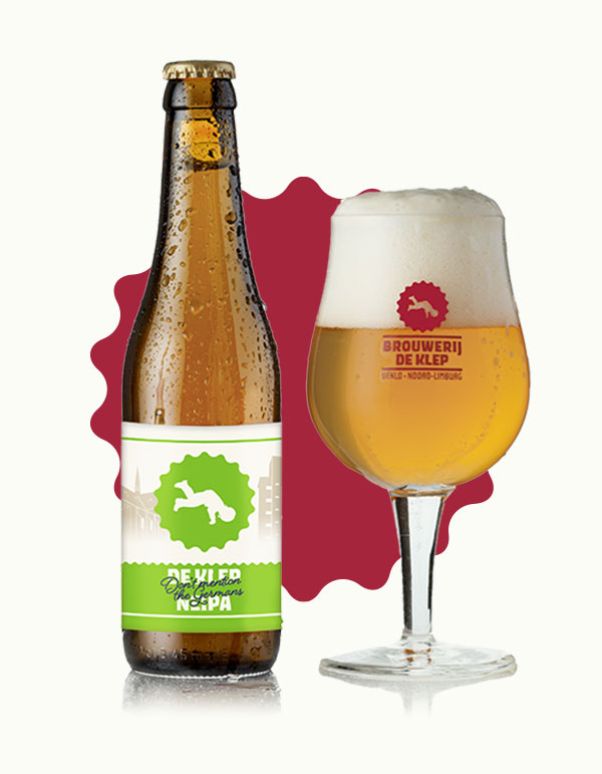 De Klep ‘Don’t mention the Germans’ NEIPA