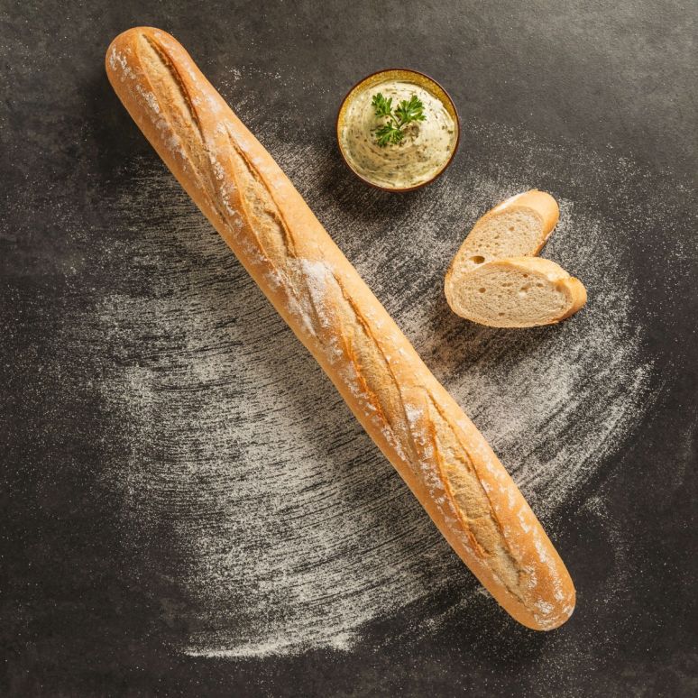 Wit Stokbrood met Kruidenboter