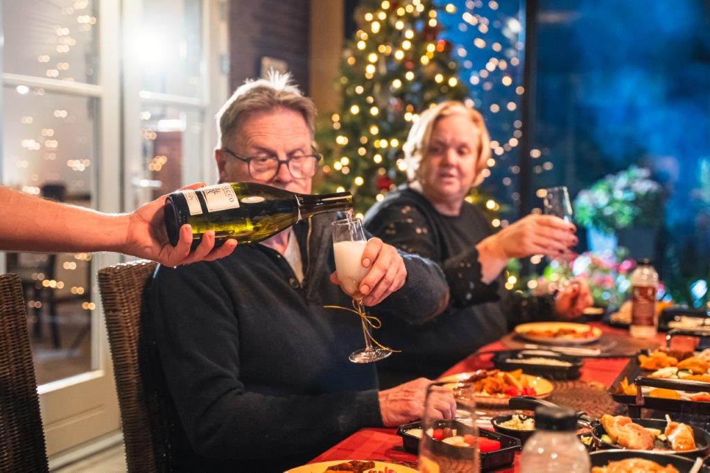 Gourmetten op oudjaarsavond