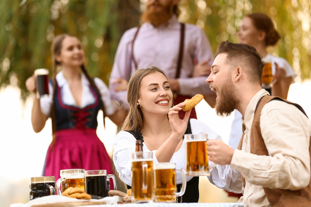 Themafeest: Oktoberfest barbecue