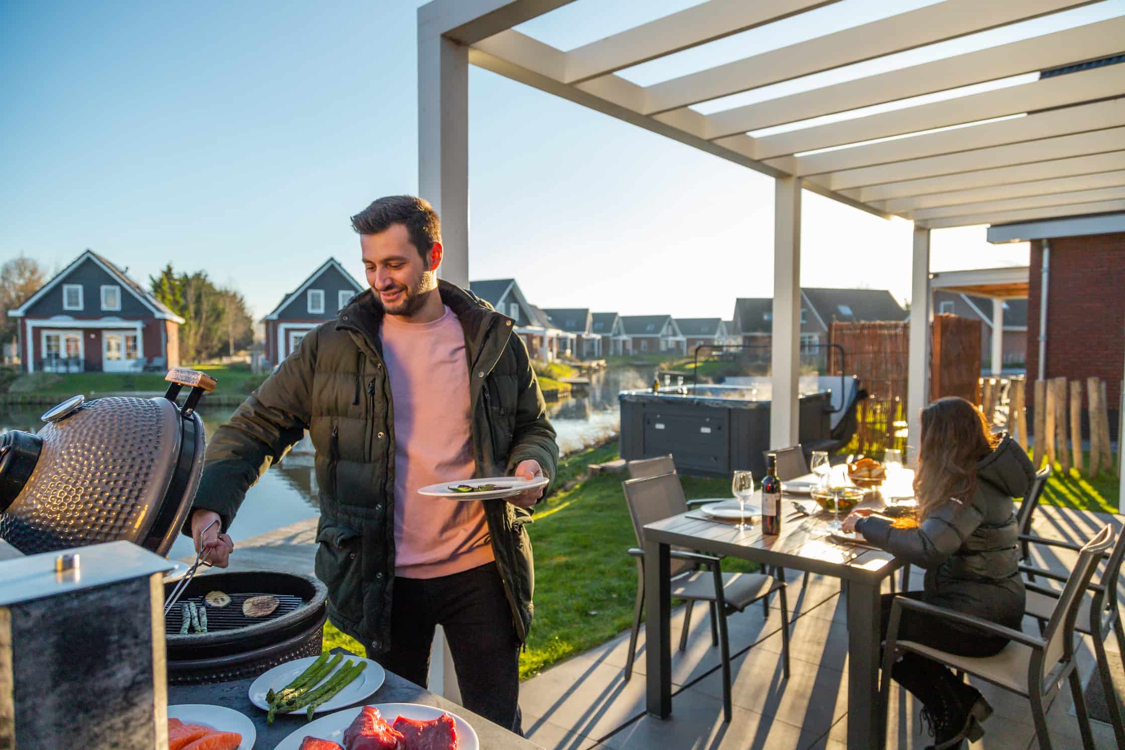 Barbecue EuroParcs Ijsselmeer