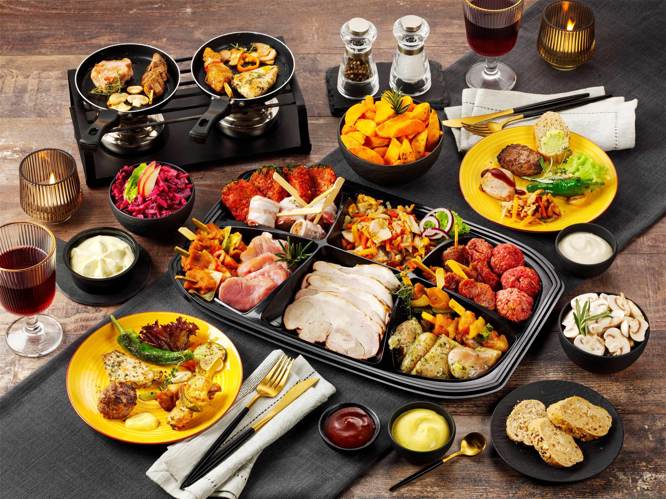 Spaanse tapas of Hollandse gourmet? Olé, we gaan gourmetten!