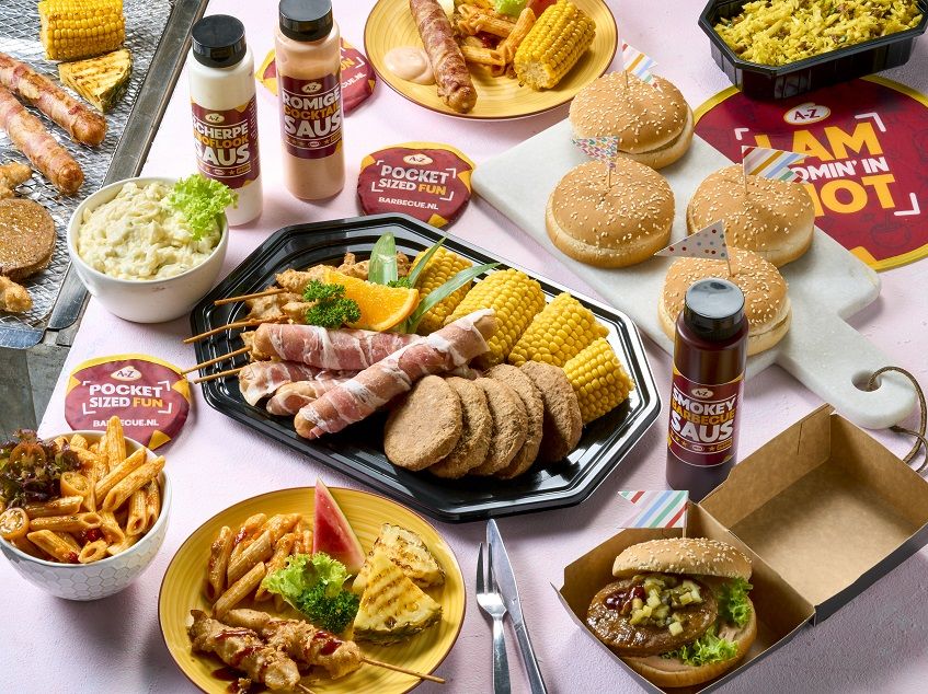 Kinder barbecue recepten met het Kinder Barbecue Menu