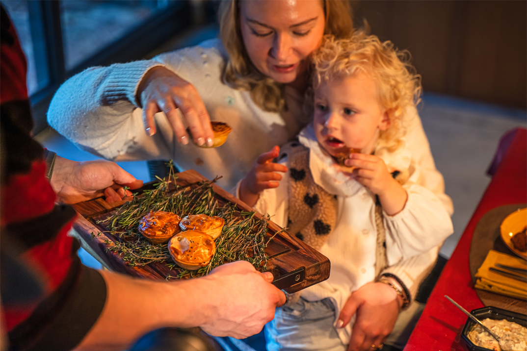 Mini Pie Starter Box: hét Kerstvoorgerecht van 2025