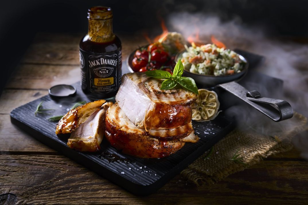 Porchetta op de BBQ: 'la dolce vita'
