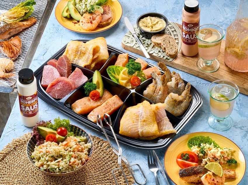 Barbecue visrecepten met het Vis Barbecue Menu