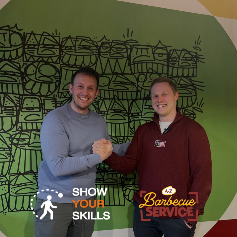 Trots op samenwerking met ShowYourSkills 