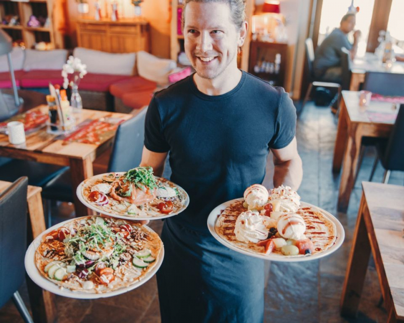 Vier je successen met lekker eten