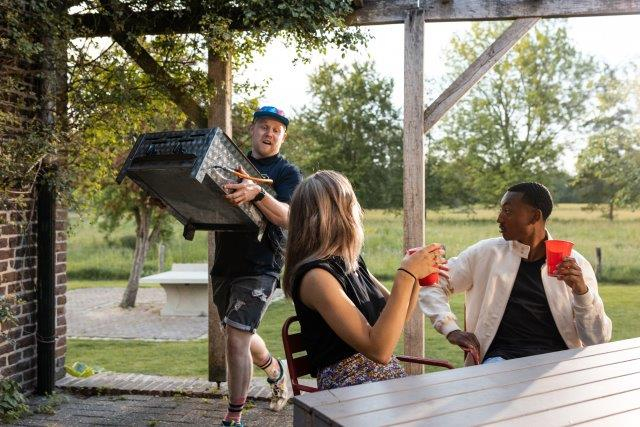 Barbecue in Mei? Ben erbij!