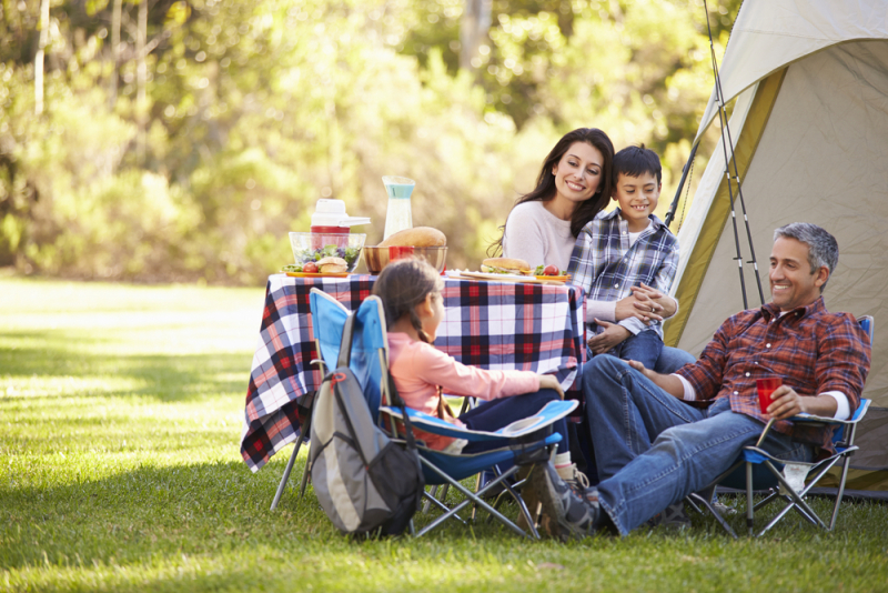 Meivakantie; tijd voor de campingbarbecue